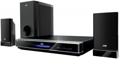 JVC TH-BD30, 2.1-channel surround sound system with Blu-ray player
