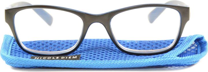 Image du produit Nicole Diem Lesebrille 2.50dpt blue-blk (+2.5)