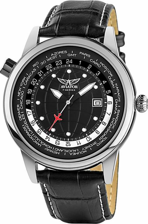 Actual product image Aviator Herrenuhr AVW6975G354 (Ø 45 mm) (45 mm)