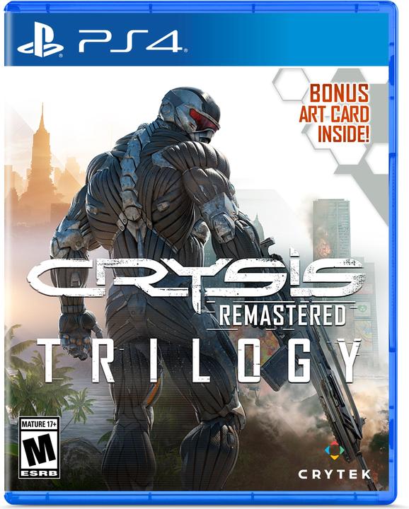 Image du produit Game Crysis Remastered Trilogy (PS4, EN)