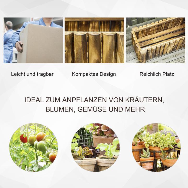 Produktbild Outsunny Blumenkasten (30 x 35 x 30 cm)