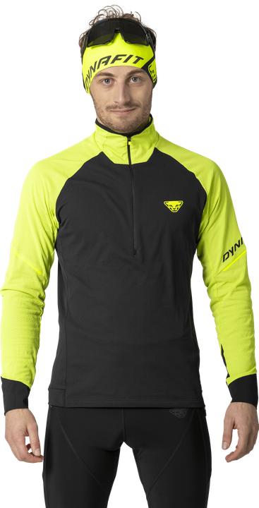 Actual product image Dynafit Alpine Langarmshirt 1/2 Zip Herren (XXL)
