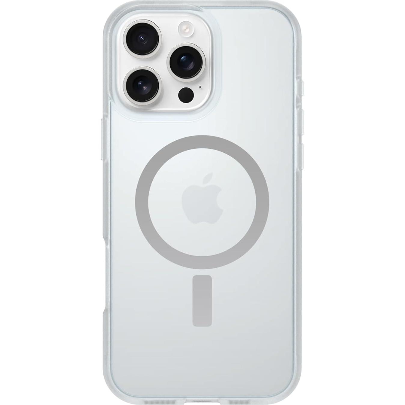 Thumbnail - OtterBox React mit MagSafe (Apple iPhone 16 Pro Max), Smartphone Hülle, Transparent