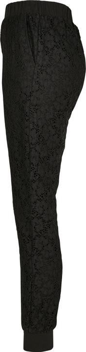 Actual product image Urban Classics Ladies Lace Jersey Jog Pants (L)