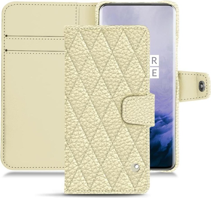 Noreve Lederschutzhülle Wallet (OnePlus 7 Pro)