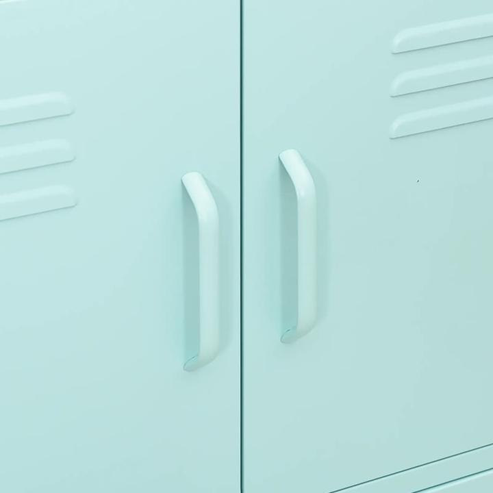 Actual product image vidaXL Lagerschrank (80 x 35 x 101.50 cm)