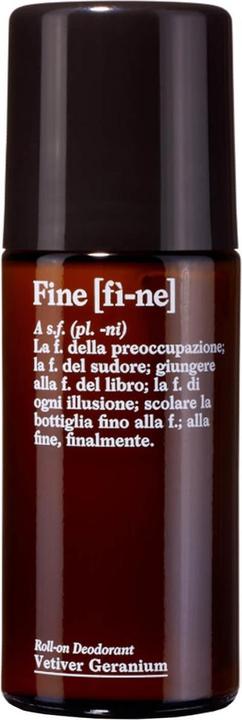 Produktbild [fì-ne] - Vetiver Geranium Deodorant Liquid Roll-on (Roll-on, 50 ml)