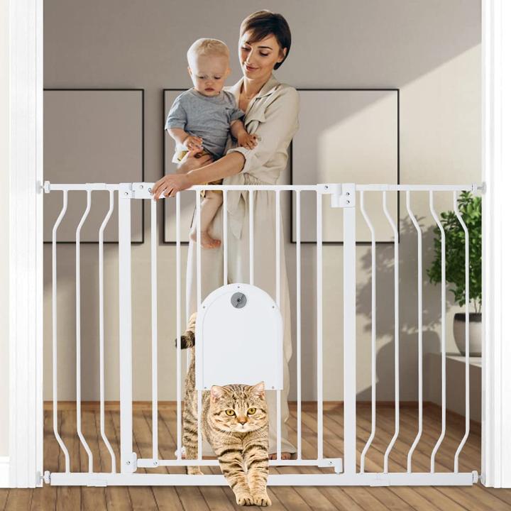 Produktbild Comomy Treppen- und Türschutzgitter (75-123cm) (75 cm)