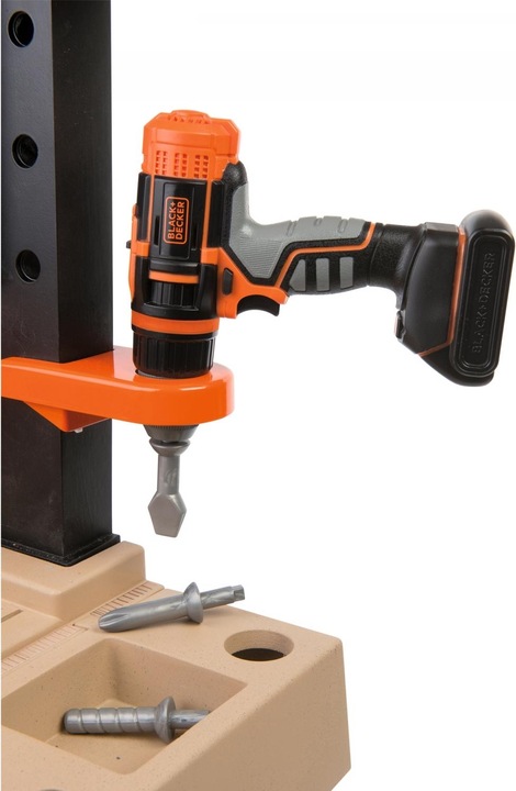 Actual product image Smoby Black + Decker Super Workbench Center