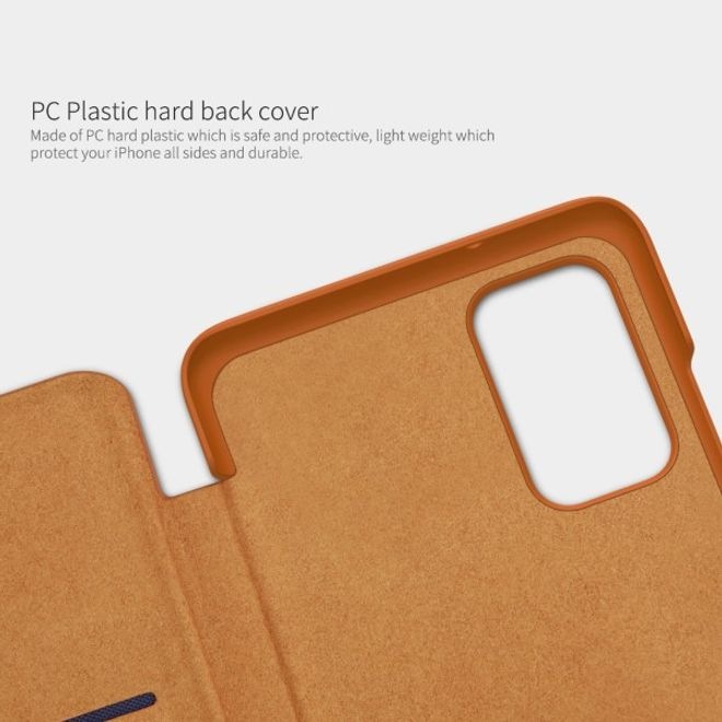 Immagine prodotto Nillkin Serie Qin (Apple iPhone 12, Xiaomi Poco M3, Samsung Galaxy S21 FE, Samsung Galaxy S20 Ultra 5G, Samsung Galaxy A42 5G, Samsung Galaxy S20 Ultra, Apple iPhone 12 mini, Apple iPhone 12 Pro)