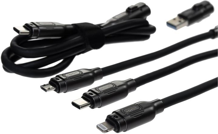 Actual product image Onit USB cable All-in-One Pro 240 W, 0.9 m (0.90 m, USB 3.2 Gen 2, 240 W)