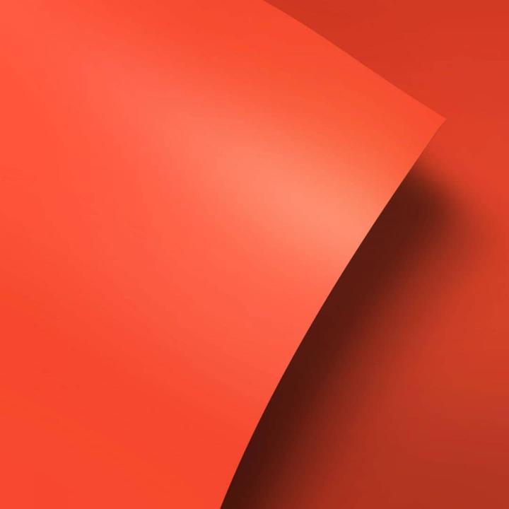 Actual product image Trenddeko Uni light red (100 x 300 cm)