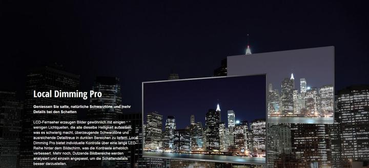 Produktbild Panasonic Tx-50cxw804 (50", 4K)