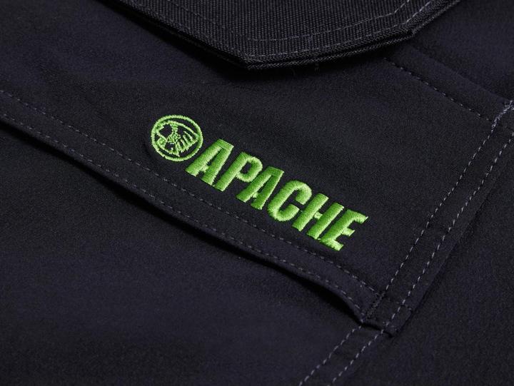 Actual product image Apache Whistler Black Stretch Holster Shorts (Frequency band 38 (2600 MHz))