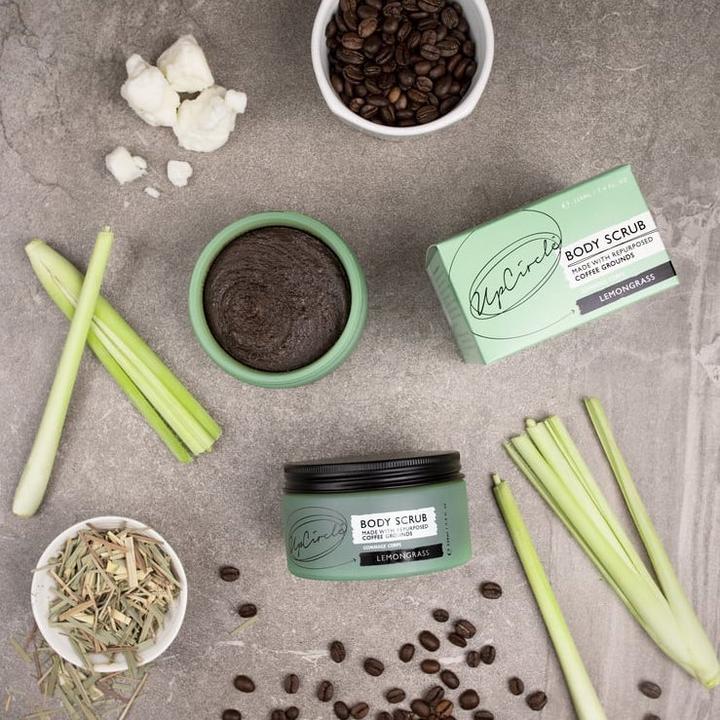 Immagine prodotto UpCircle Scrub corpo Scrub corpo al caffè con citronella 220 ml (220 ml)