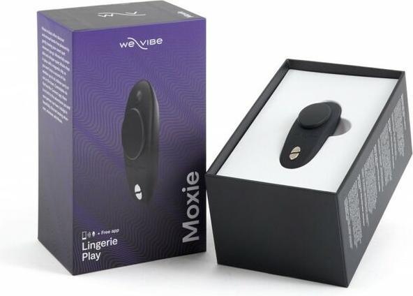 Actual product image We-Vibe Tease Us Moxie+ and Moxie+