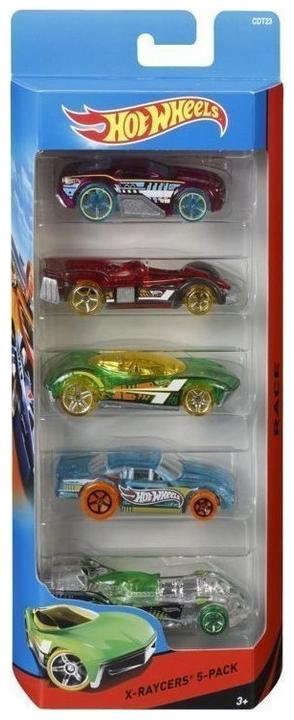 Produktbild Hot Wheels 5er Geschenkset Sortiment (Zufallsmodelle)