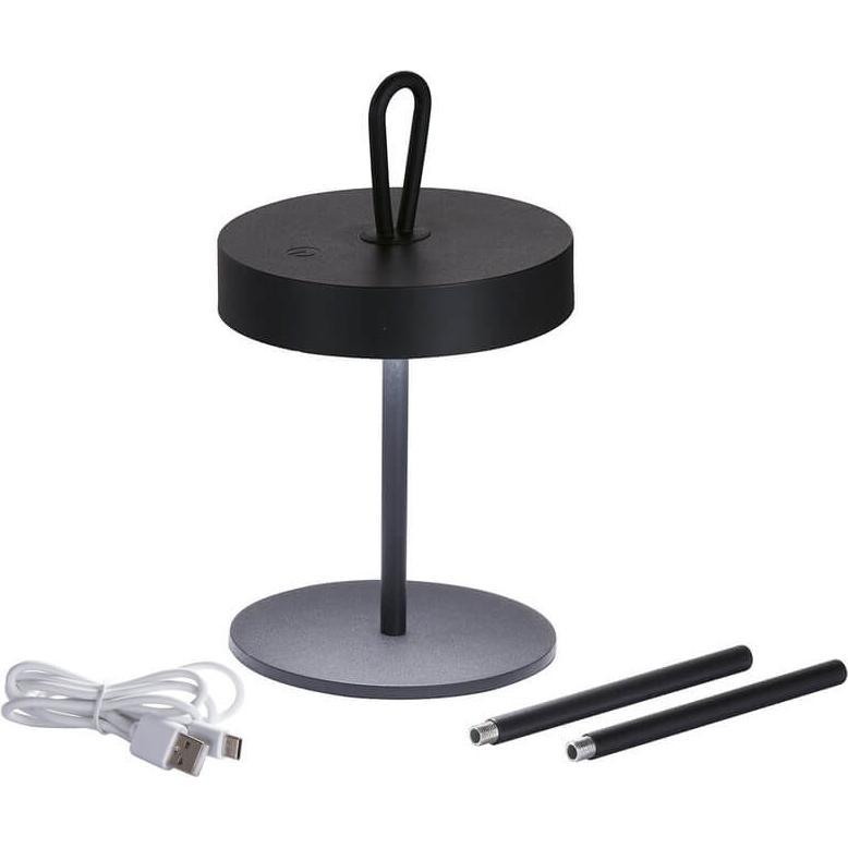 Thumbnail - FHL easy, Tischlampe, FHL Dord LED höhenverstellbar Touch 2,5W dimmbar schwarz 850343