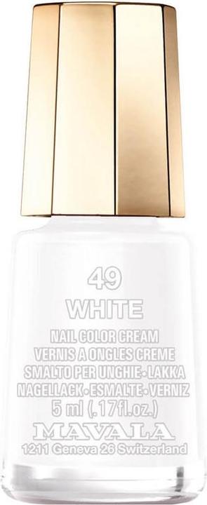 Produktbild Mavala Mini Color's Nagellack (Weiss, Farblack)