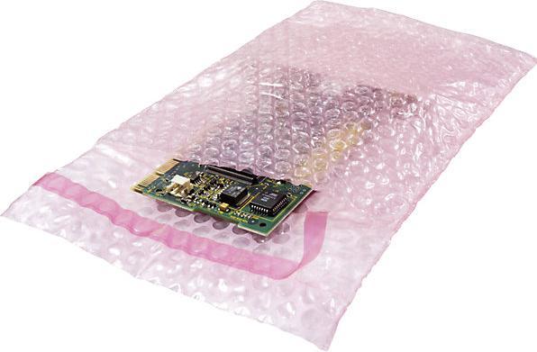 Actual product image Ratioform ESD bubble wrap bag