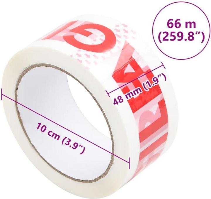 Image du produit vidaXL Verpackungsband (48 mm)