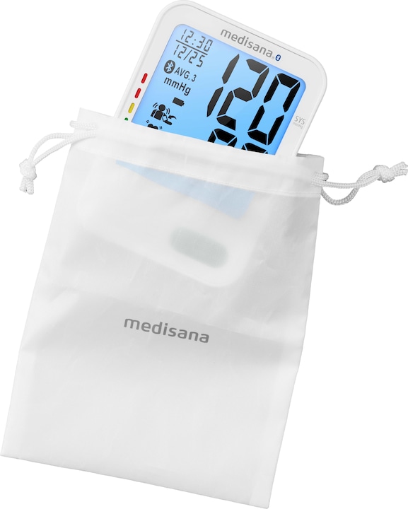 Immagine prodotto Medisana BU 584 connect Misuratore di pressione del braccio superiore con bracciale grande 23-43 cm (Sfigmomanometro per braccio)