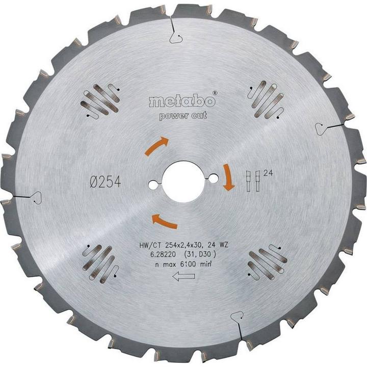 Immagine prodotto Metabo Lama per sega circolare HW/CT 60x20x22