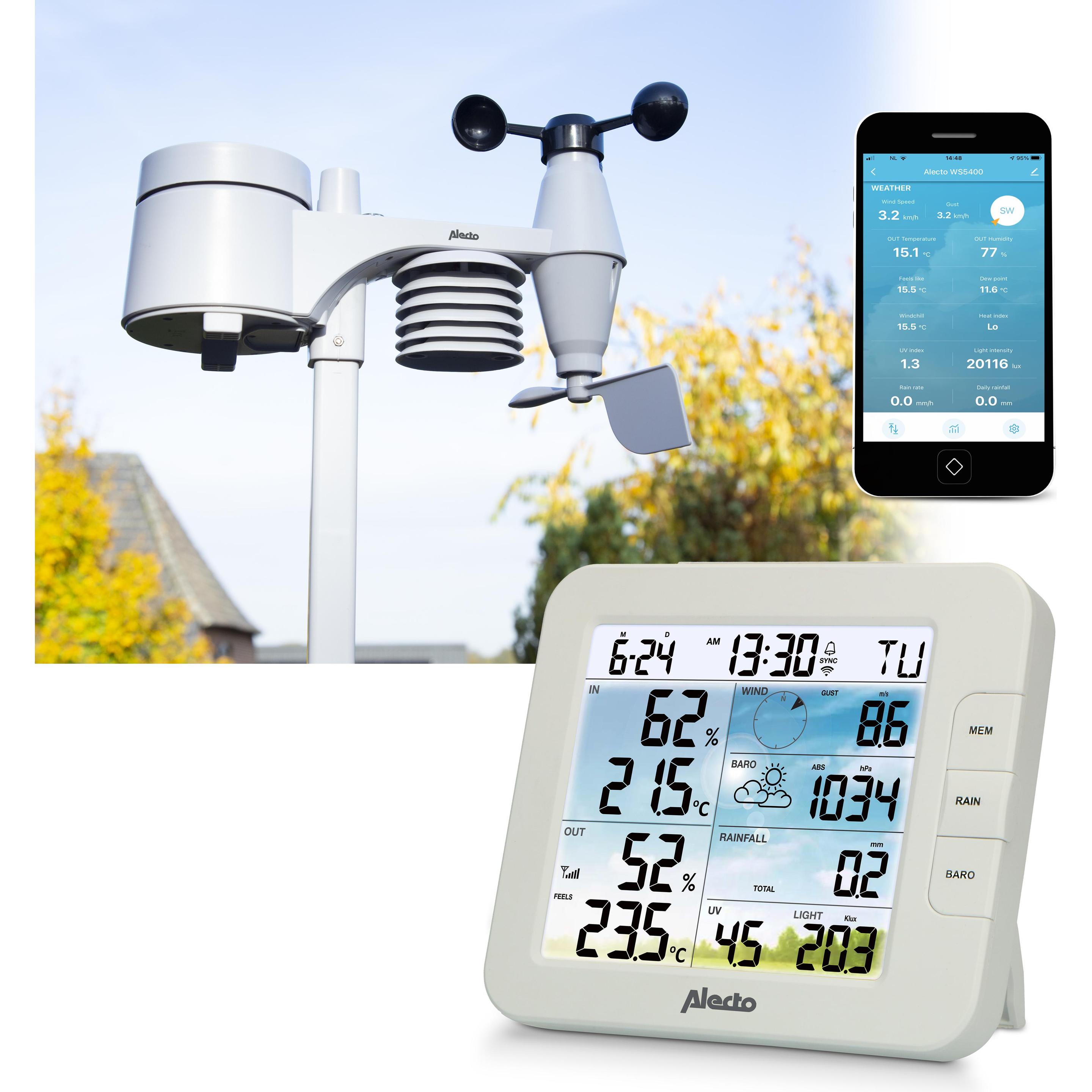 Thumbnail - Alecto WS5400, Wetterstation
