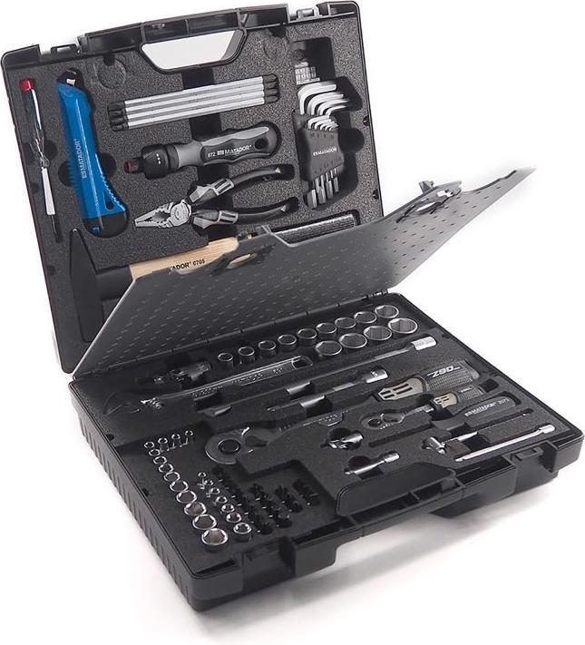 Actual product image Matador Tool set, ALLROUND, 6-kt. 1/4-1/2: 4-22 mm