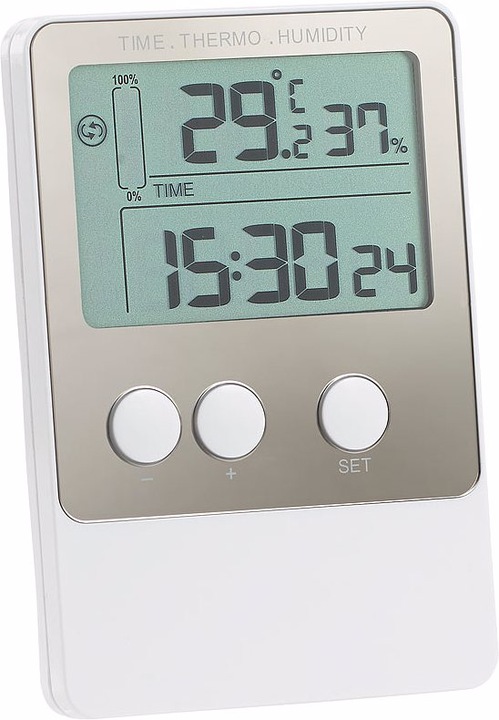 FreeTec USB-Temperatur- & Luftfeuchtigkeits-Datenlogger inkl. Software
