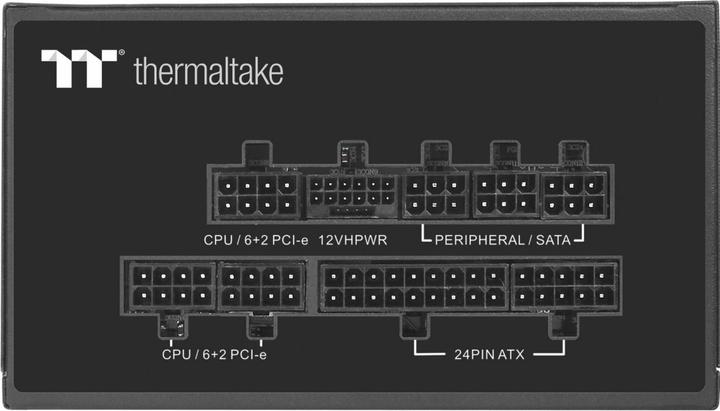 Immagine prodotto Thermaltake ToughPower PF3 750W Gen 5 Alimentatore ATX 3.0 80+ Platinum PCle 5.0 (750 W)