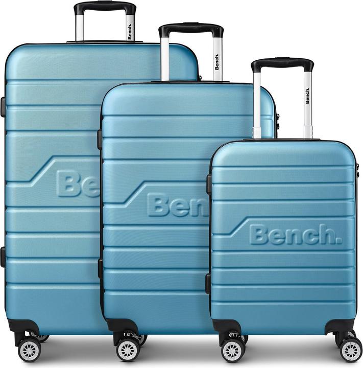Actual product image Bench Seattle 4 wheel suitcase set 3-piece (182 l)