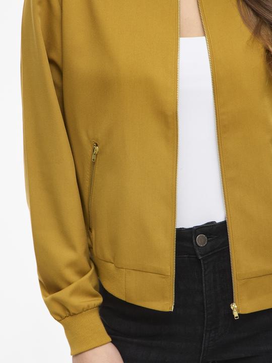 Actual product image Vila VIBUBBLE Reissverschluss Bomberjacke (44)