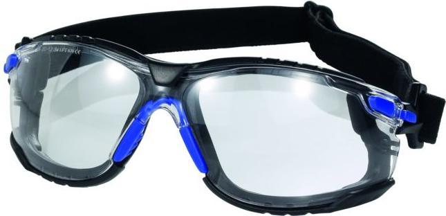 Actual product image 3M SOLUS Blue/Black Kit Clear