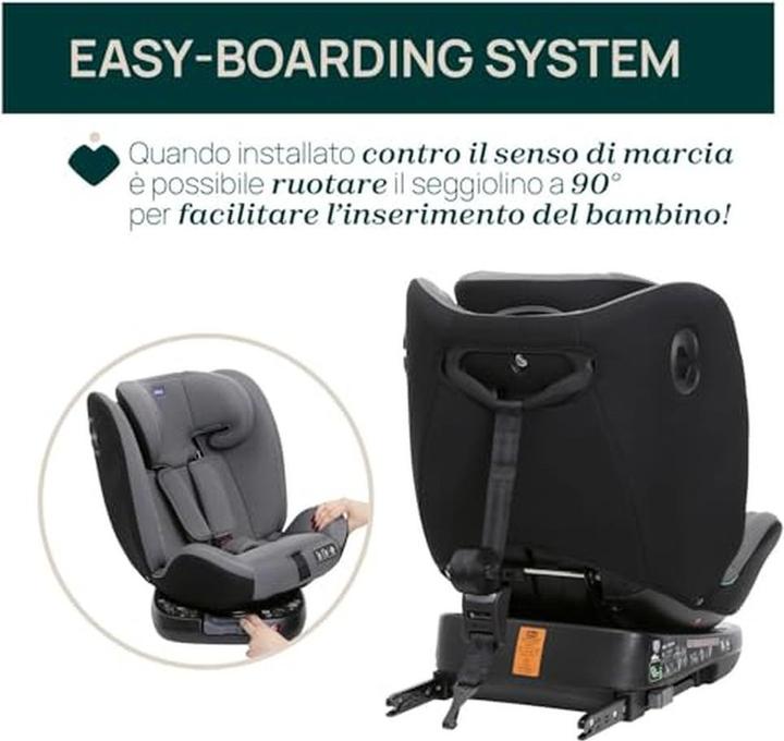 Actual product image Chicco Unico Evo Classic (Reboarder, ECE R129/i-Size Standard)