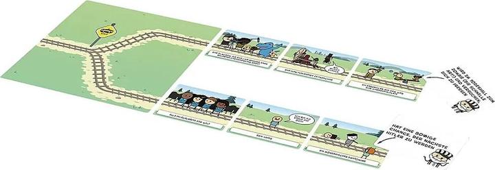 Produktbild Asmodée Trial by Trolley (Deutsch, 3 - 13 Spieler)