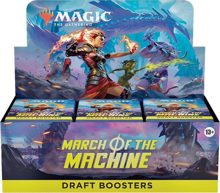 Immagine prodotto Magic the Gathering La Marcia della Macchina: Display del Booster -IT- (Inglese, Display del booster)