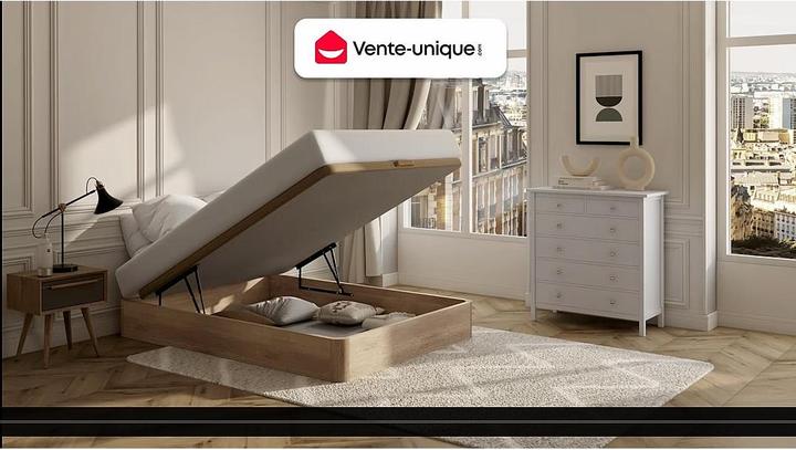 Actual product image Dreamea Zeus (90 x 190 cm, Foam core)