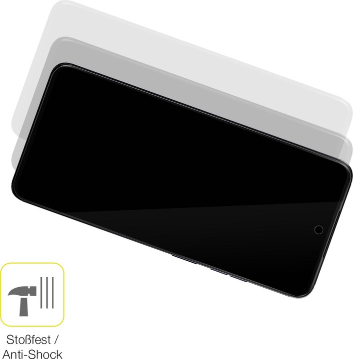 Produktbild Dipos 3D Full Cover Schutzfolie (1 Stück, Motorola Moto E)