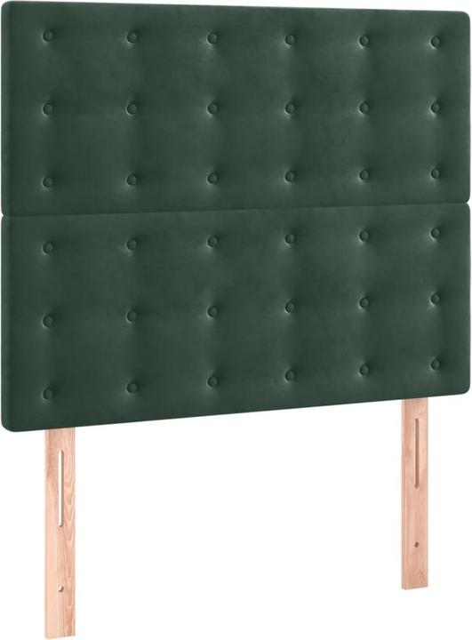Produktbild vidaXL Boxspringbett (90 x 190 cm)