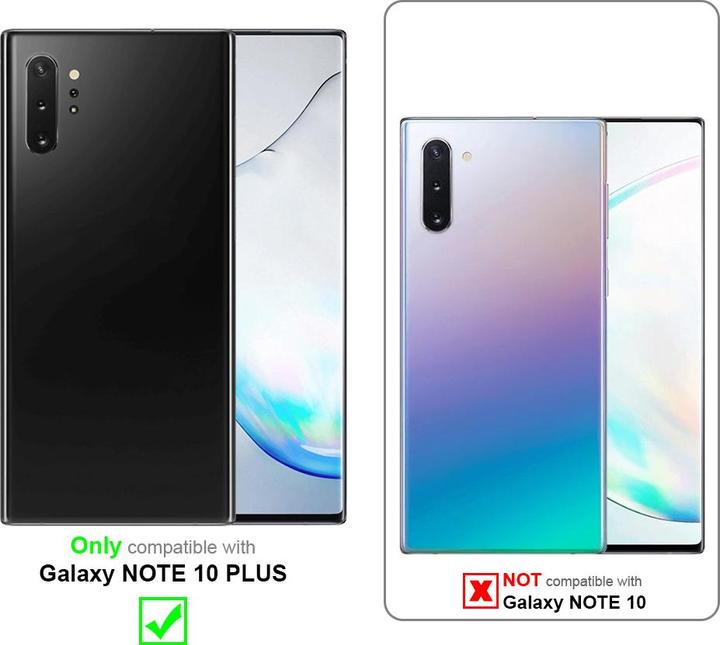 Image du produit Cadorabo Chaîne de téléphone portable pour Samsung Galaxy NOTE 10 PLUS Necklace Coque