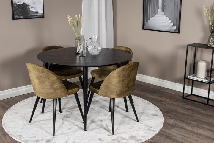 Image du produit Venture Home Dipp, Velvet (115 x 75 cm)