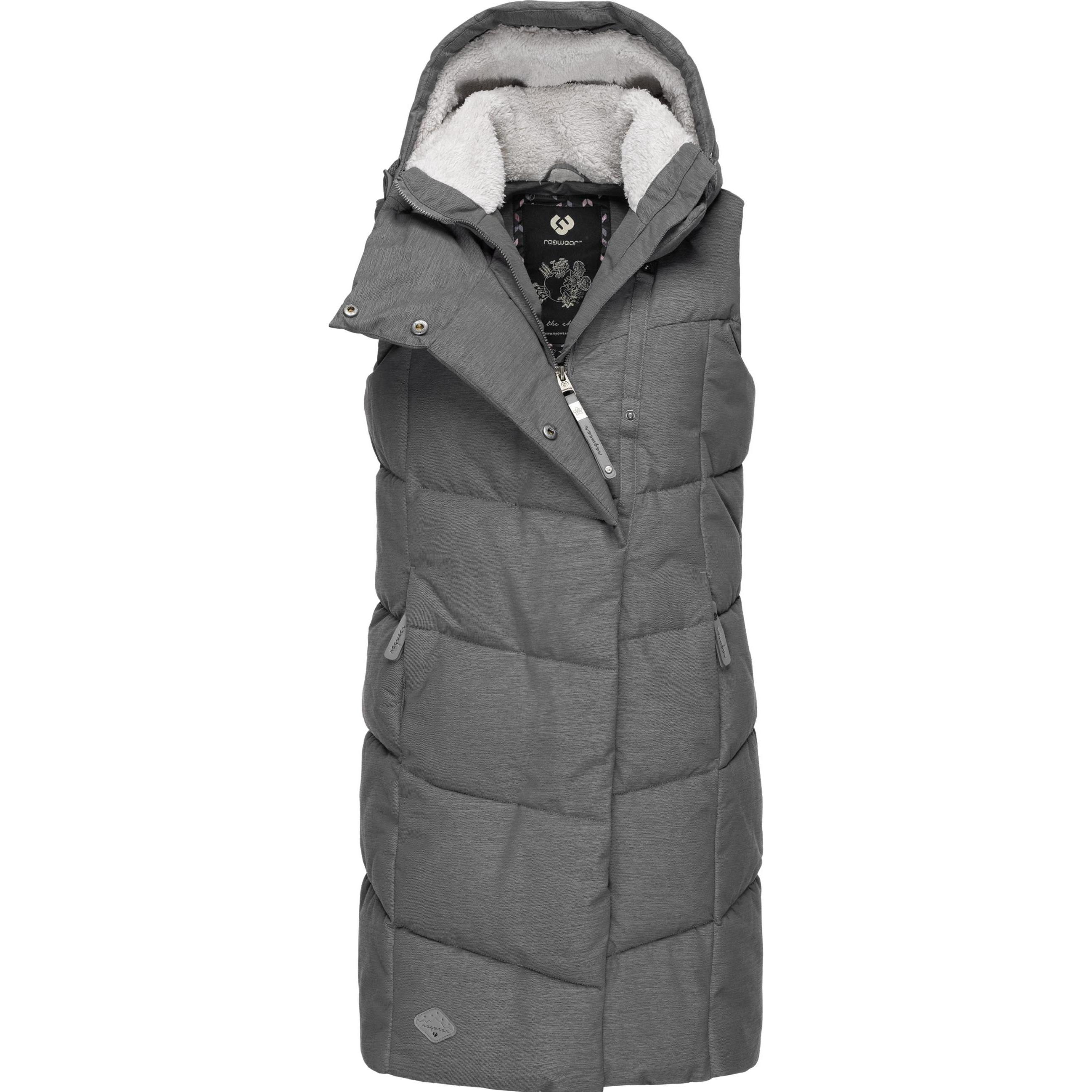 Thumbnail - Ragwear, Damen, Weste, Pavla Vest, Grau, (XXL)