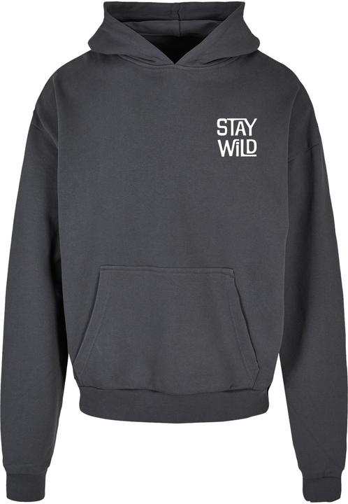 Produktbild Merchcode Wording - Stay Wild Ultra Heavy Hoody - 174871 (M)