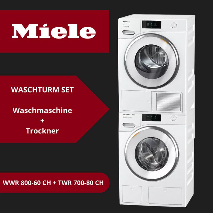 Immagine prodotto Miele WWR 800-60 CH (9 kg, A destra, Spina CH)