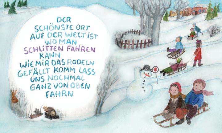 Produktbild Alles wird weiss (Deutsch, Eva-Maria Ott-Heidmann, 2017)