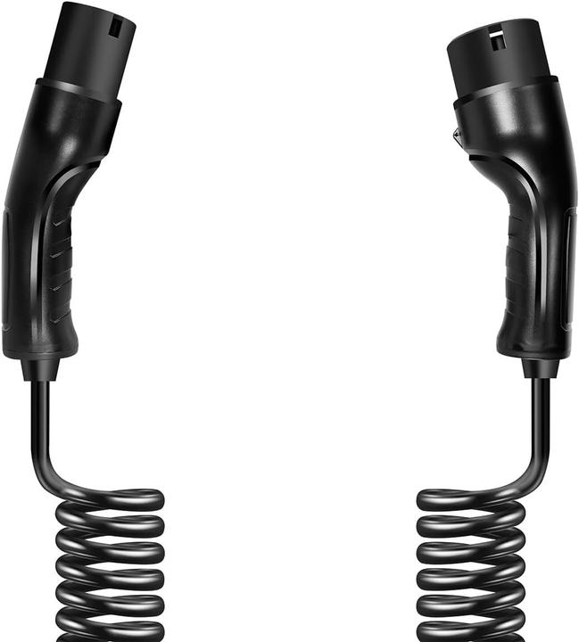 Produktbild LogiLink E-Auto-Ladekabel (Typ 2, 11 kW, 22 A, 5 m)