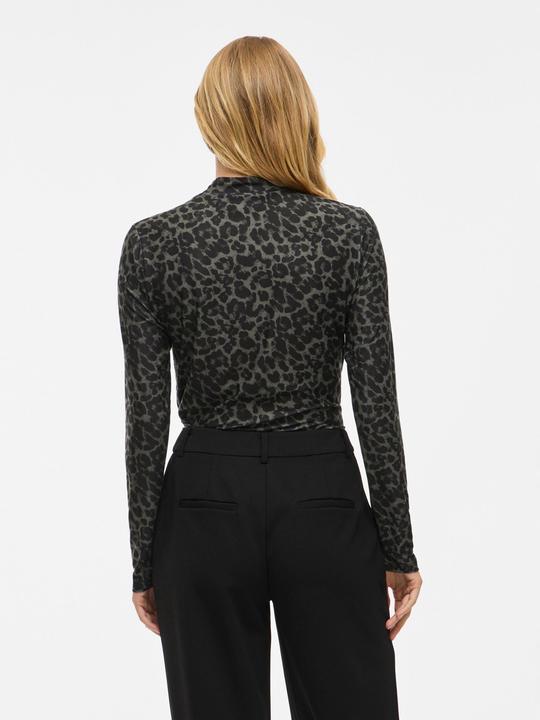 Actual product image Vila Stehkragen Oberteil mit langen Ärmeln (S)