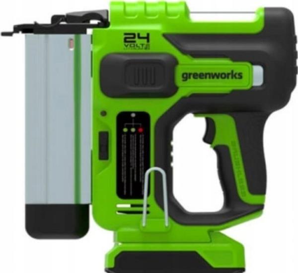 Actual product image Greenworks 24V GD24BN Nailer