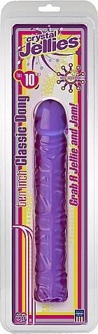 Produktbild Doc Johnson Crystal Jellies Classic Dong